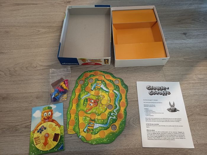 Jeux de société croque carotte