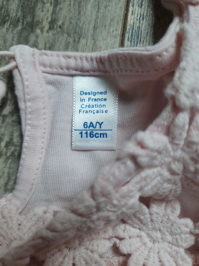 Chemisier rose 6 ans - photo numéro 2