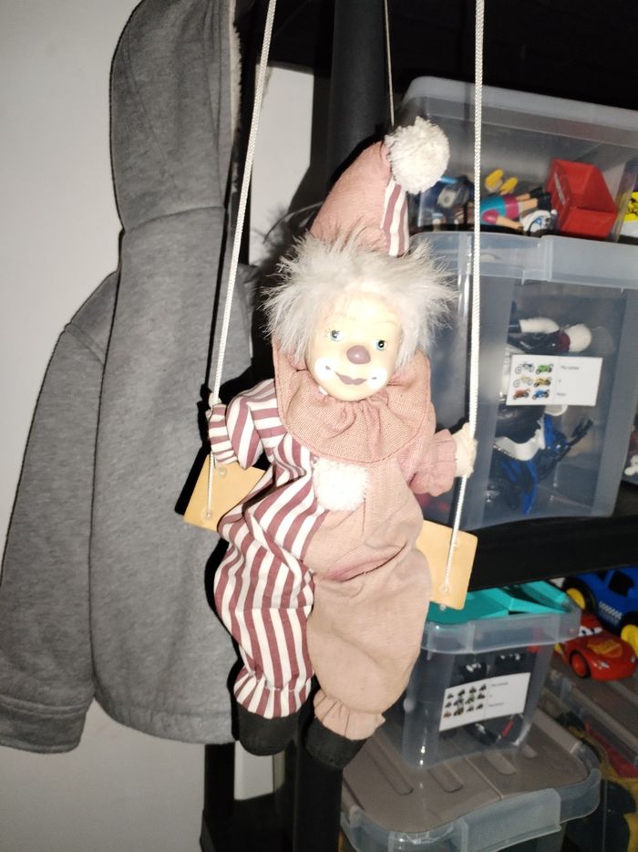 Clown a suspendre - photo numéro 3