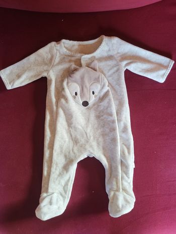 Pyjama naissance sergent major jamais porté