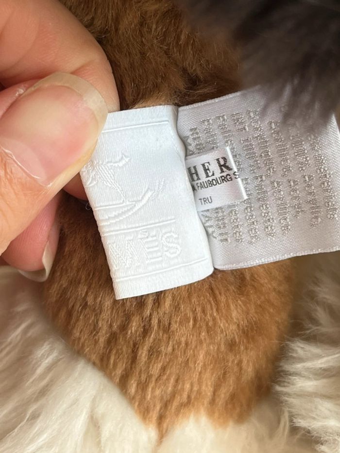 Peluche cheval Hermy petit modèle Hermes - photo numéro 6