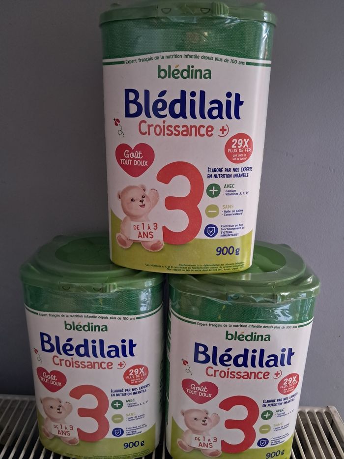 Bledilait 3 ème âge