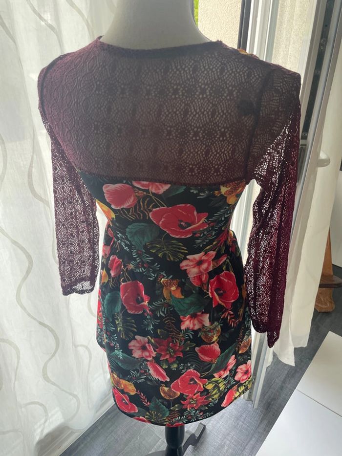Robe manche longue taille 14 ans - photo numéro 2