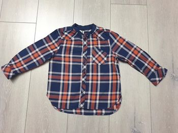 Chemise a carreaux. Garçon 4 ans. Marque Orchestra