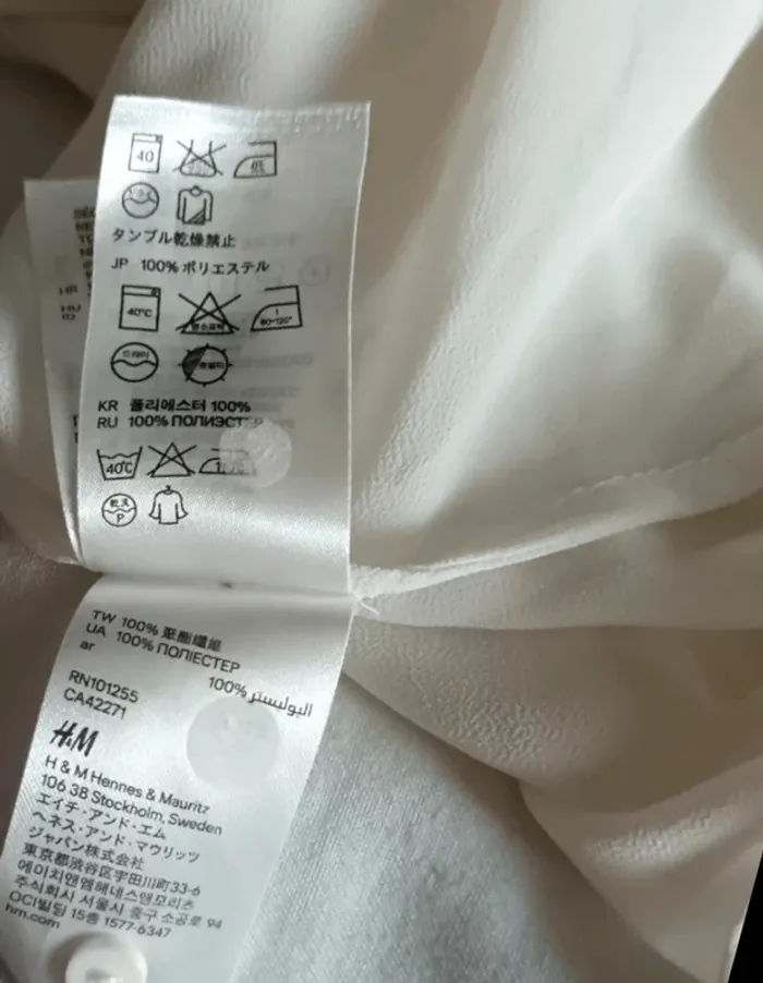 🌿 Chemisier sans manches H&M – Taille 36/S - photo numéro 6