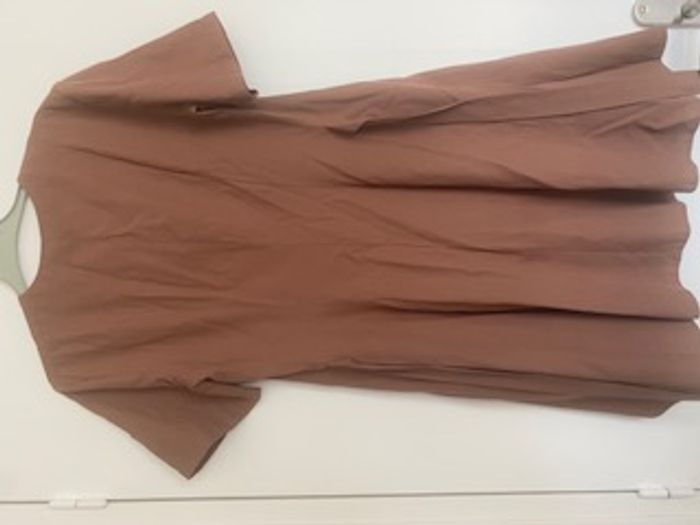 robe marron clair