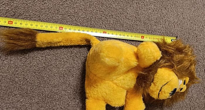 Peluche lion lcl - photo numéro 2