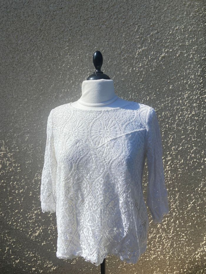 Haut à manches longues