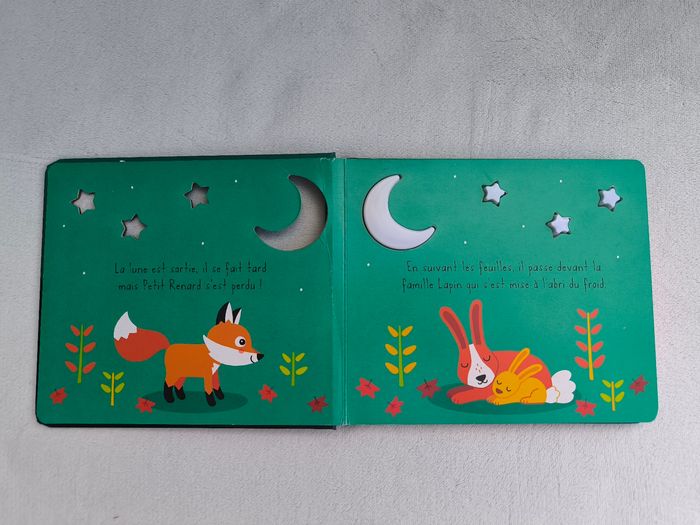 Livre Bonne nuit Petit Renard - photo numéro 4