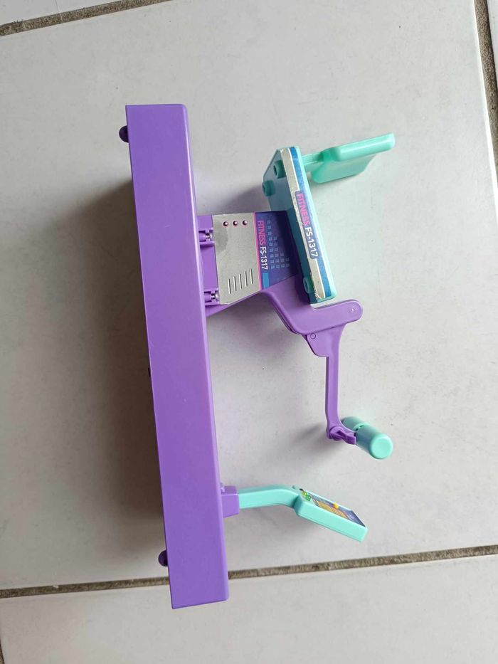 Table de musculation pour Barbie musicale et accessoires de musculation - photo numéro 2