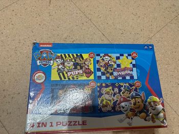 Puzzle pat patrouille 4 en 1 