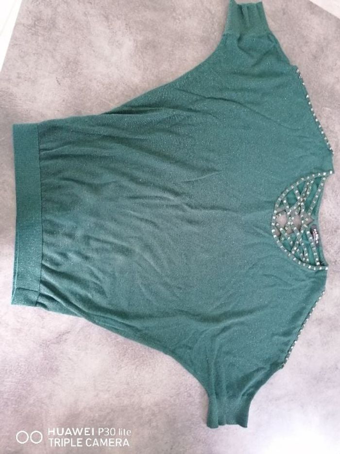 Tee-shirt / pull fin
