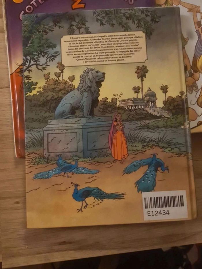 Lot bd Dargaud - photo numéro 2