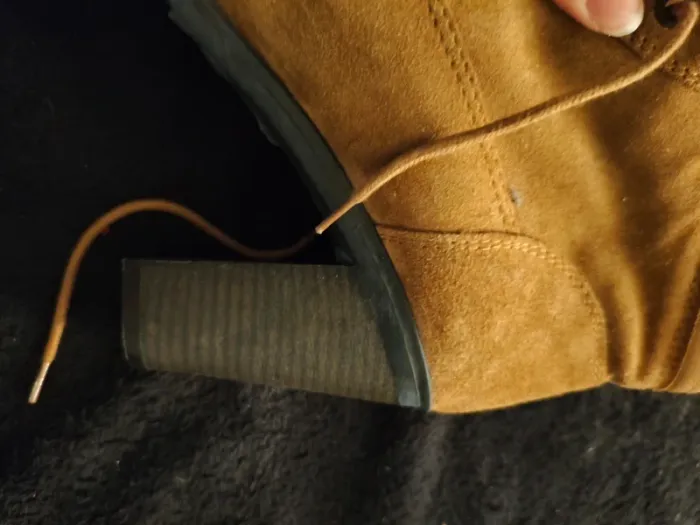 Bottines camel 39 - photo numéro 2