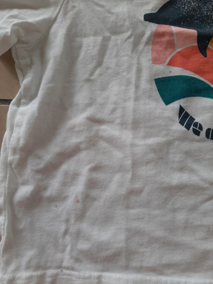 Tee shirt fille 8 ans - photo numéro 4