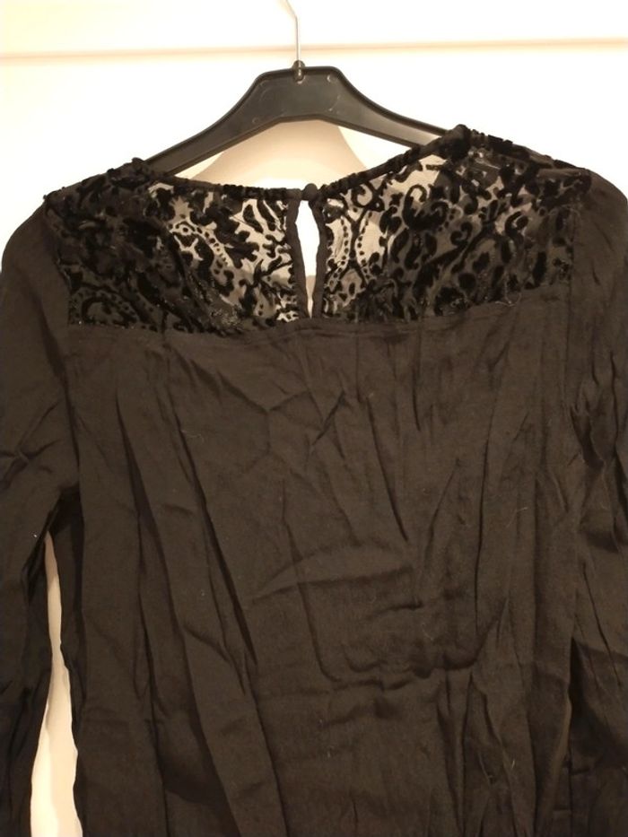 Blouse Naf Naf noire - photo numéro 2