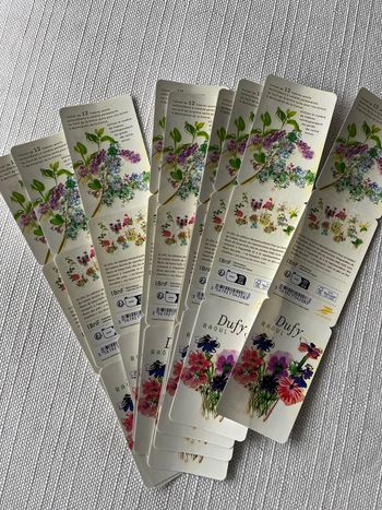 Lot 10 carnets de 12 timbres postal