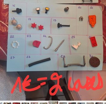 Mini accessoires playmobil