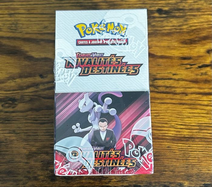 Pokémon Demi-display EV10 Rivalités Destinées - photo numéro 1