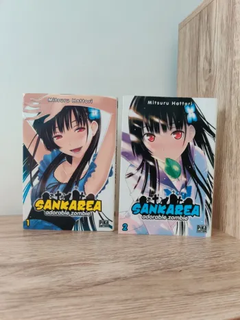 Mangas Sankarea tomes 1 et 2