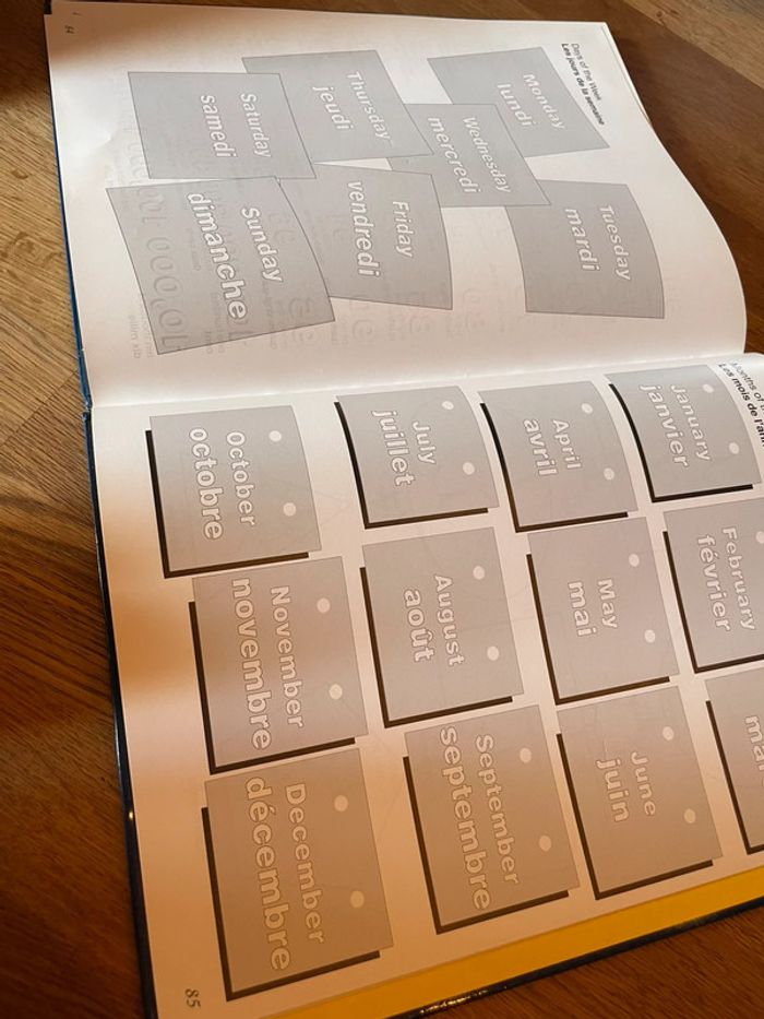 Livre Just Look’n French Picture dictionary - photo numéro 11