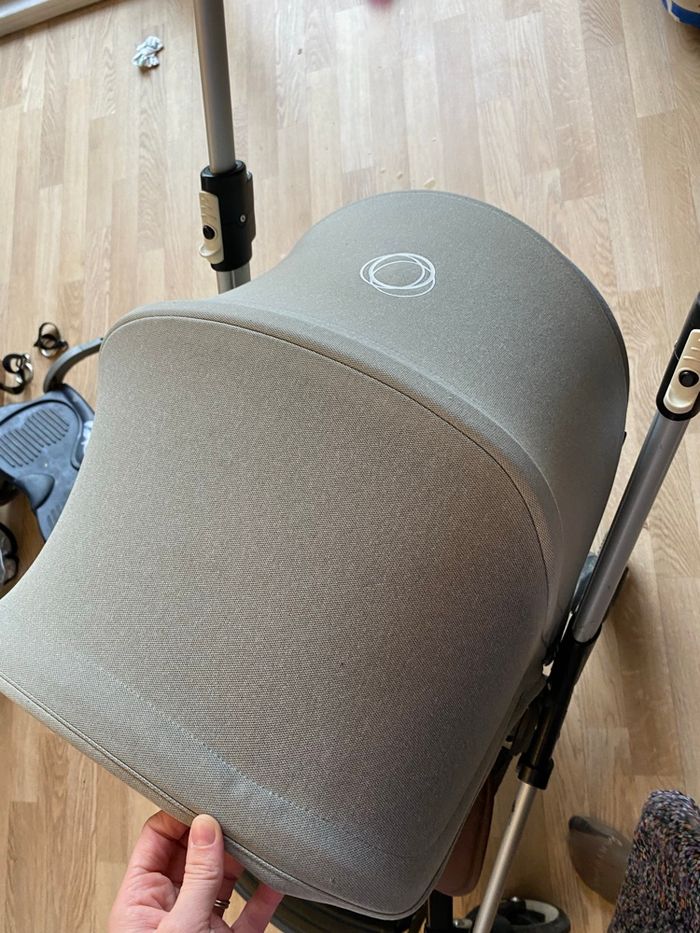 Poussette bugaboo bée 3 - photo numéro 2