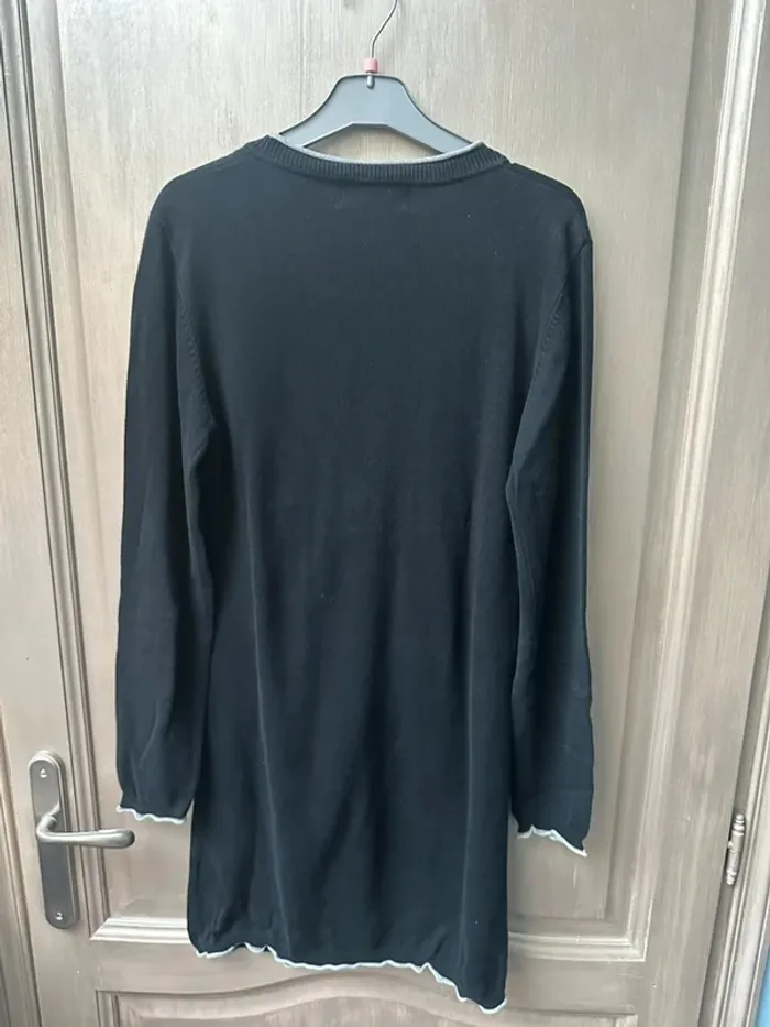 Robe pull noir Red Soul taille L - photo numéro 4