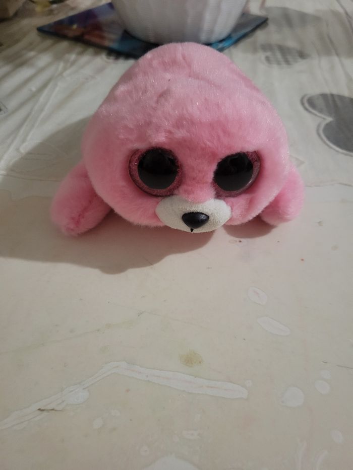 Peluche phoque ty