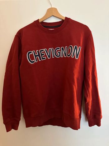 Pull Chevignon rouge/bordeaux