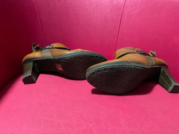 Bottines en cuir taille 38 Dorking - photo numéro 6