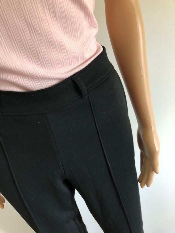 Pantalon noir neuf UP2 Fashion taille M - photo numéro 4