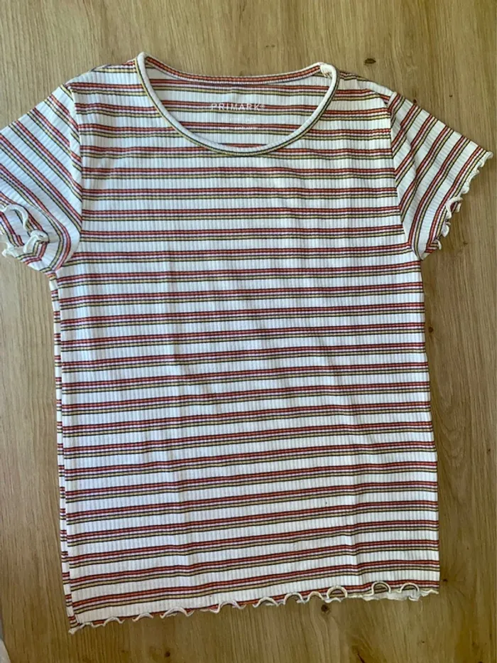 TEE shirt fille