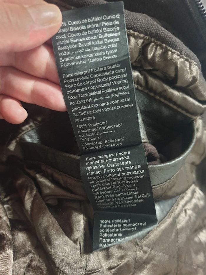 Veste Cuir Celio - photo numéro 15