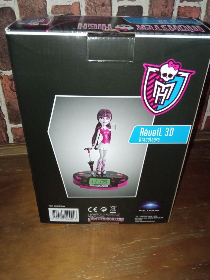 Réveil 3D Monster High Draculaura - photo numéro 5