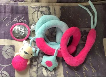 Spirales d’activités 🧸 rose et bleu