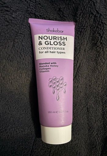 Après shampoing glossy avec miel de Manuka