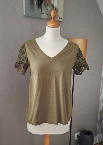 top BLANCHE PORTE