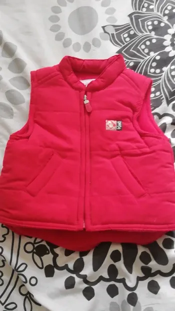Veste sans manche