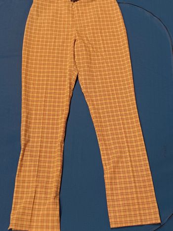 Pantalon femme carreau neuf