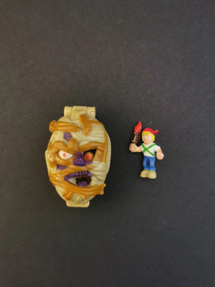 Set "Pharaoh's Curse" Mighty Max - Shrunken Heads