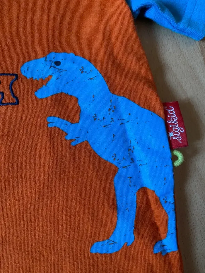 T-shirt Sigikid Taille 98 = 3ans - photo numéro 4