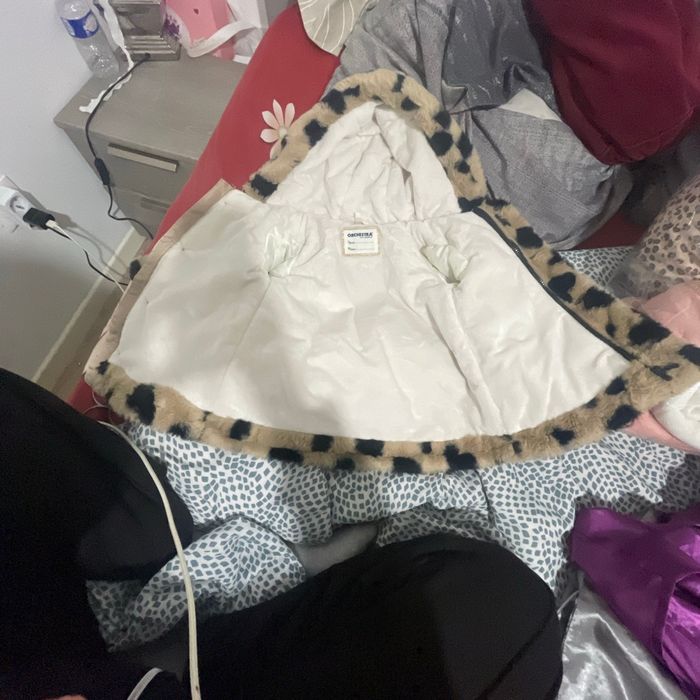 Veste Doudoune Type Léopard - photo numéro 3