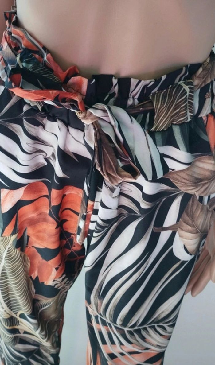 💜 Pantalon fuide avec ceinture TU New collection #emyfleury_TUfemme - photo numéro 2