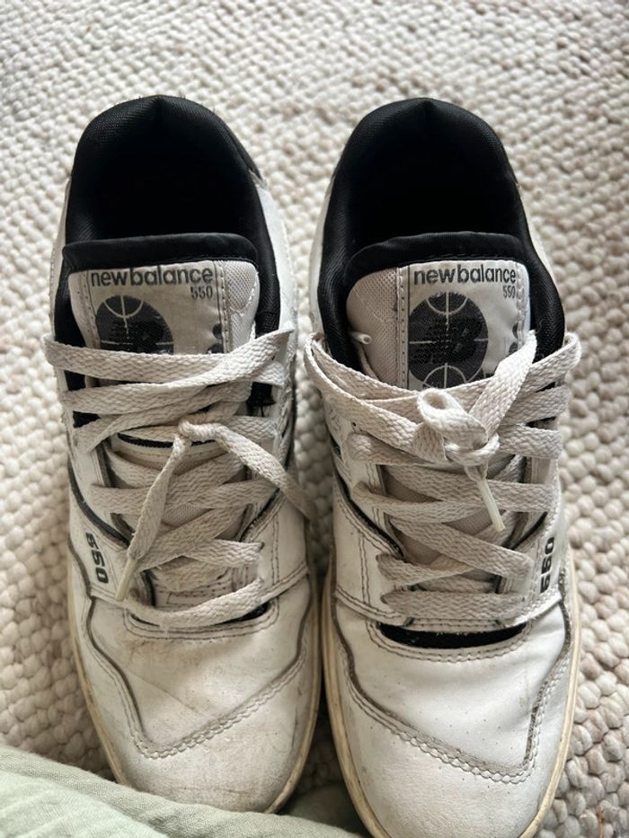 Basket femme new balance 550 - photo numéro 2