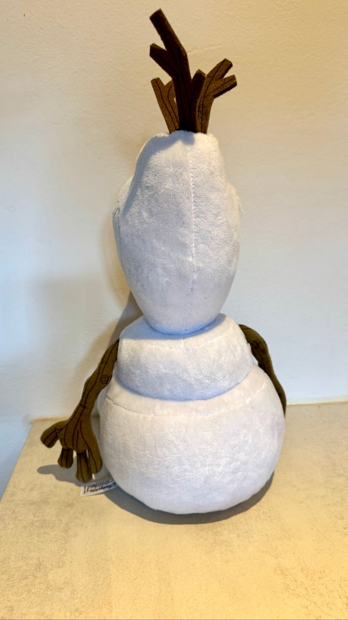 Grande Peluche Disney Olaf - photo numéro 5
