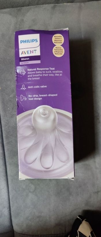 Biberon Philips Avent et tétines
