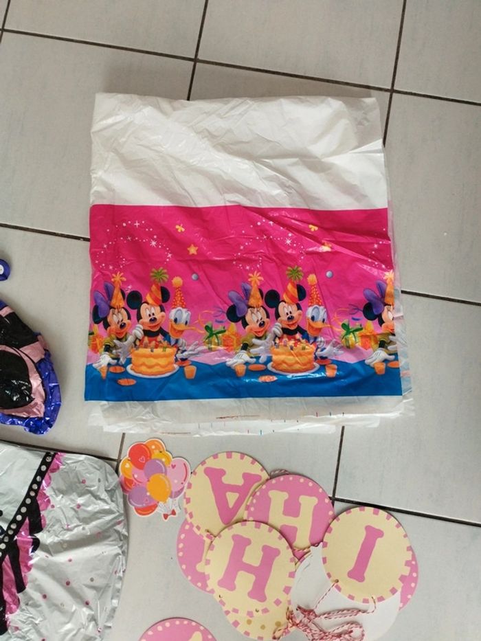 Décoration anniversaire Minnie - photo numéro 4