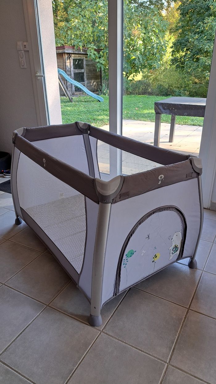 Lit parapluie 2 en 1 Vertbaudet