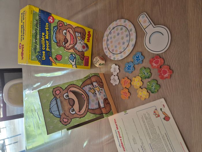 Jeu Haba Une cuillère pour Martin 🐻 Mes Premiers Jeux - photo numéro 3
