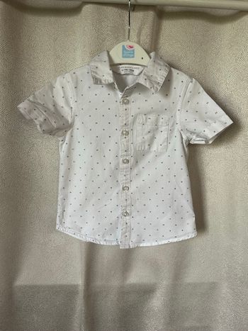 Chemise d’été garçon 12/18 mois 86 cm Primark 